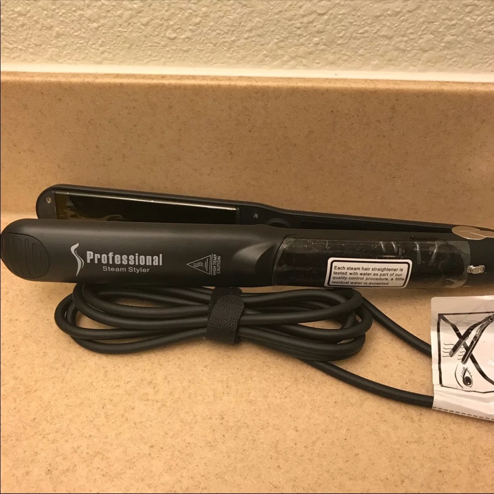 Professional steam styler